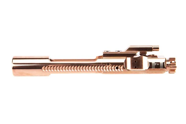 F-1 Firearms 5.56 DuraBolt full auto bolt carrier groups Rose Gold (TiCrN)