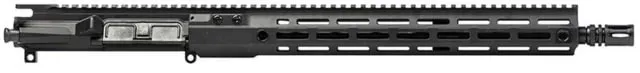 Aero Precision M4E1-T 5.56x45 15 inch MOD 4 Upper Receiver Government Mid Length 1 in 7 Twist A2 Bird Cage Black