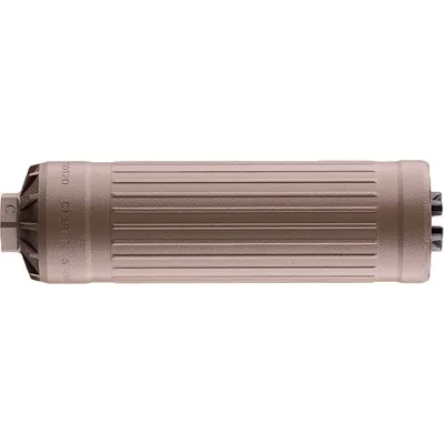 Direct Thread CT5P 5.56 NATO/6mm ARC 5/8x24" Rifle Suppressor FDE