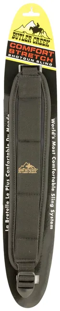Butler Creek Comfort Stretch Adjustable Firearm Sling, Black