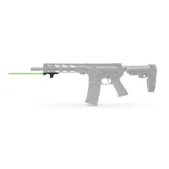 Viridian Weapon Technologies HS1, Laser Handstop, Red Laser, Picatinny Mount, Black
