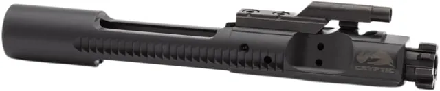 Cryptic AR15/M16/M4 .223/5.56/.300 AAC Blackout Bolt Carrier Group Left Handed Black Nitride