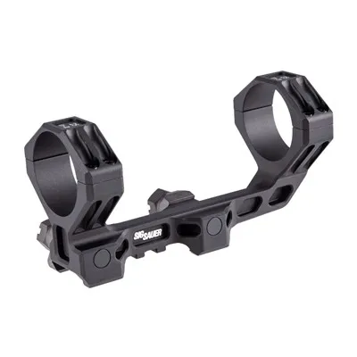 Alpha3 Scope Mounts - 34mm 1.535" 0 MOA Cantilever Mount