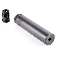 Quell Ultralight 223 Cal/5.56mm 6.9" 1/2"x28 Suppressor BLK