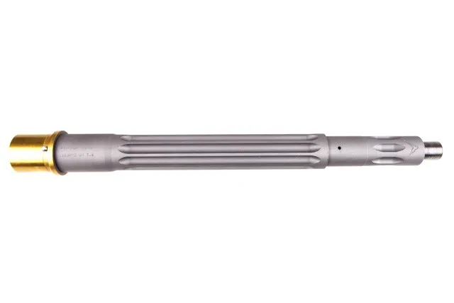 Rainier Arms Ultramatch MOD2 .223 Wylde Carbine .800 Gas Block TiN Extension- 10.5 Satin