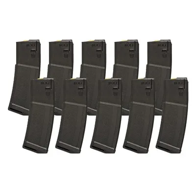 DD AR-15 32rd Magazine Black 10-Pack