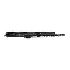 Faxon Firearms Match Series 338 ARC AR-15 12.5in Upper Receiver Gunner Pistol Length 1-8 Twist 5/8x24 without BCG Black