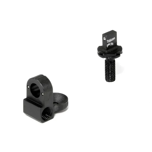 Trijicon Bright and Tough AR-15 Night Sights, Green Tritium