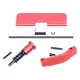 Guntec USA AR-15 Receiver Build Kit Anodized Red