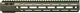 Aero Precision Mod 4 AR Handguard 13.5in OD Green