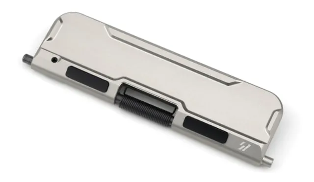 Strike Industries Billet Ultimate Dust Cover AR .223 Clear Anodized