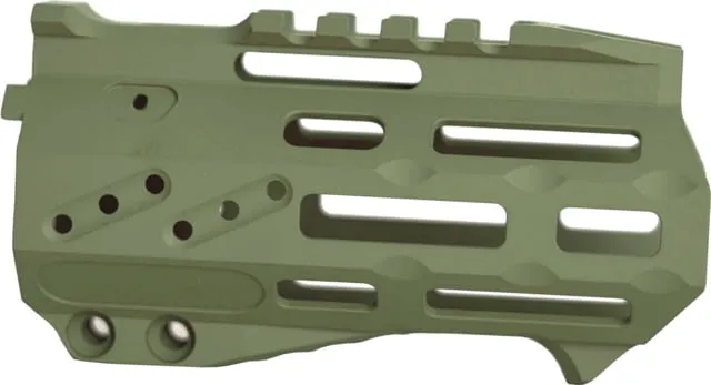 Fostech Mach 2 AR-15 Light Weight Technology Platform Handguard OD Green 4in
