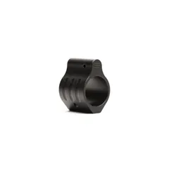 SLR GB7 .750 Non-Adjustable Micro Low Profile Gas Block w/.450 in. Set Screw Spacing Black