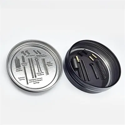 Oh Sh#t Spare Parts Kit For AR-15 Black