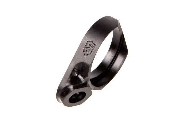Phase 5 Sloped Quick Disconnect End Plate - Black