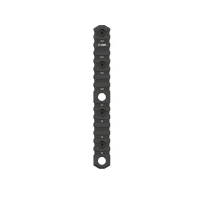 M-LOK Picatinny Accessory Rails - 7.0 M-LOK Picatinny Rail With Flush Cup Sling Mounts