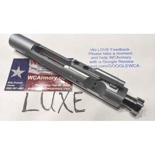 BCG 5.56 Chrome C158 LUXE with Phosphate Extractor