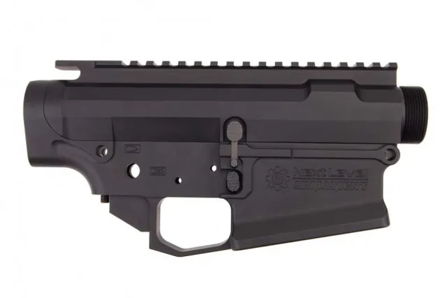 Next Level Armament NLX308 .308/7.62 Left Hand/Ambi Receiver Set w/ BCG