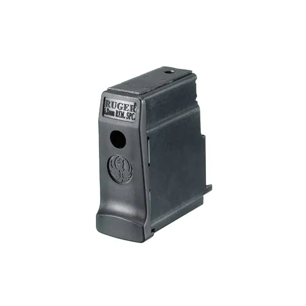 Ruger 5rds 6.8 SPC Magazine, Blue