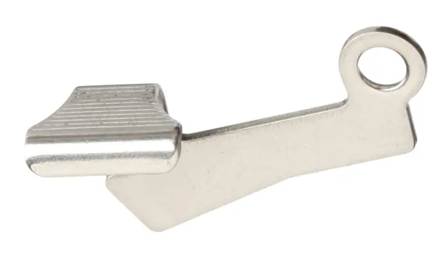 Volquartsen Firearms Extended Bolt Release for MKII and MKIII Silver