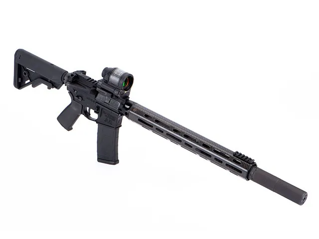 Silencerco 5.56 Saker with Trifecta RS Flash Hider