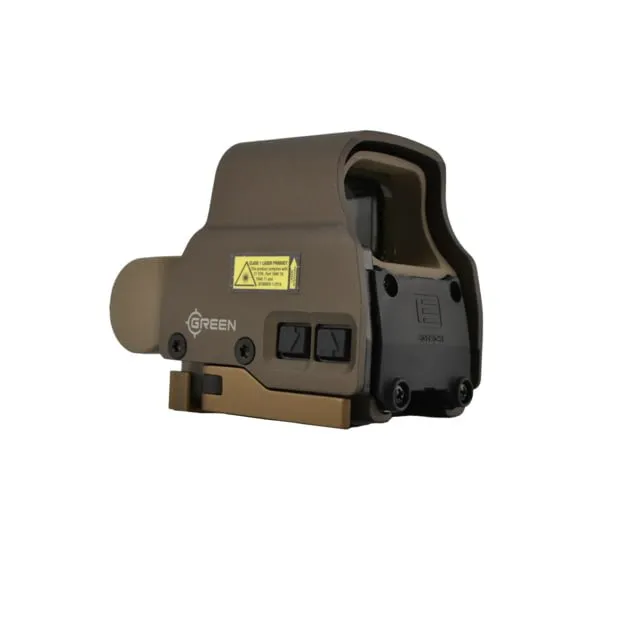 OPMOD EXPS2-0 Holographic Sight, Green Reticle, Tan