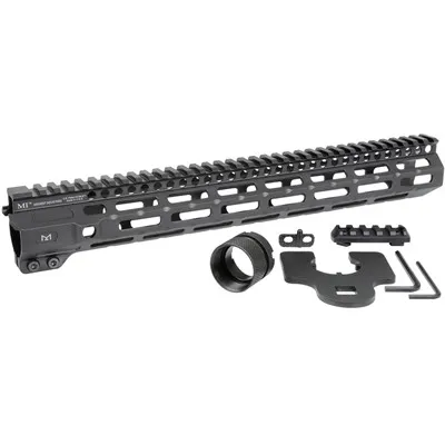 Free Float Combat Handguard M-LOK Aluminum 14" Black