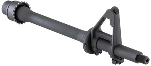 Luth-AR 5.56mm 11.5in Lighweight Barrel w/FSB 1-7 Twist Rate 1/2x28 TPI Black