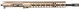 Stag Arms AR-15 Tactical Upper Receiver .300 AAC Blackout 16in Barrel Hanson Profile 1-7 Twist 1/2x28 Right Hand VG6 Delta FDE