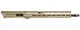 CMMG Upper Group Dissent 45 Acp 16.1in 1-16 Twist 0.578 X 28 TPI 25.5in Coyote Tan