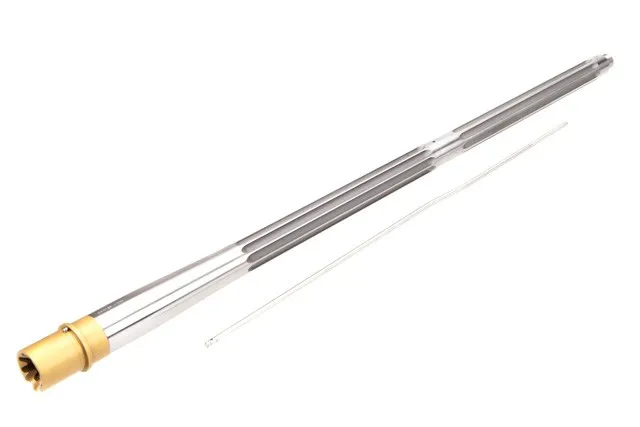 Rainier Arms Ultramatch MOD2 6.5 Creedmoor +2 Gas .936 Gas Block TiN Extension- 26" - Polished