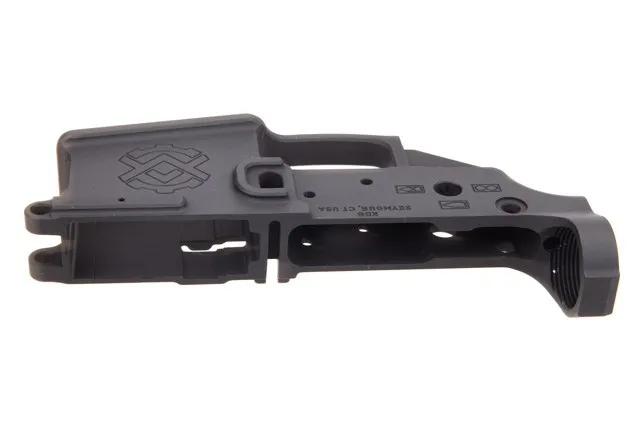 Kinetic Development Group ENHANCED BILLET AR-15 LOWER - STRIPPED