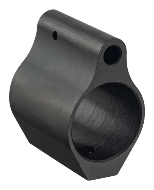 TRYBE Defense AR-15 Gas Block .750 Mil-Spec Low Profile Steel Black