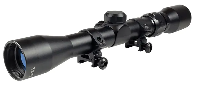 TruGlo Buckline 3-9x32mm Bullet Drop Compensating Rifle Scope