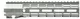 Aero Precision AR15 ATLAS R-ONE M-LOK Handguard - Uncoated 9.3in Raw - Aluminum