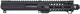 R&D Precision AR-15 9mm 5 inch Upper Receiver Socom 1-10 Twist 1/2x36 Comp/Brake Hybrid Black
