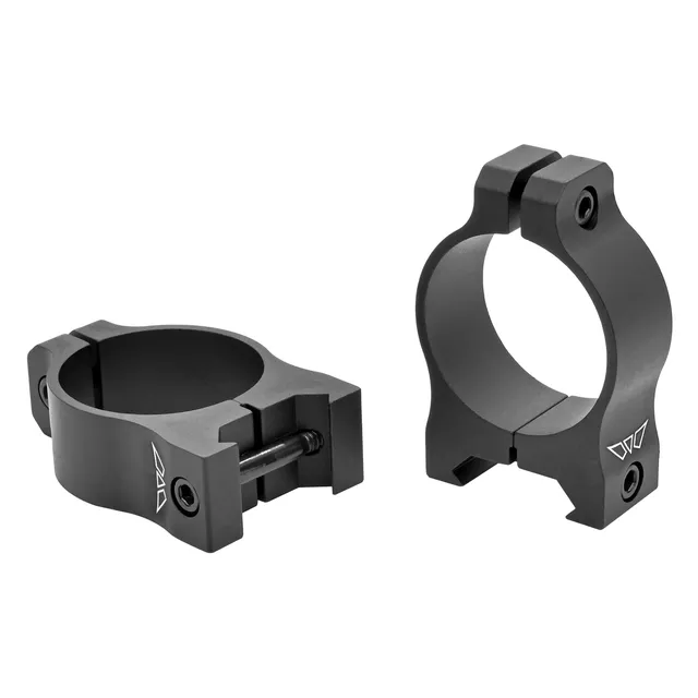 Warne Scope Mounts Vapor Medium Scope Ring 30mm Tube Maxima/Weaver/Picatinny