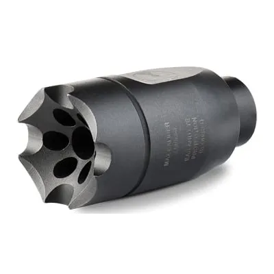 Ultradyne USA ATHENA 5.56mm/223 REM Linear Compensator Fits AR-15 w/ 1/2x28 Thread, Black SS