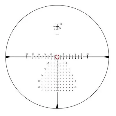Illuminated Razor HD Gen III 1-10x24mm FFP Ill EBR-9 BDC MRAD Shadow