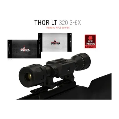 Thor LT 320 3-6x25mm Thermal Rifle Scope
