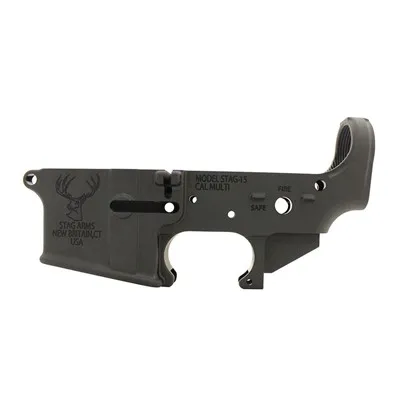 AR-15 Stripped Lower Receiver