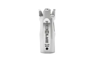 Battle Arms THUMPER Muzzle Device Brake - Stainless, 30CAL