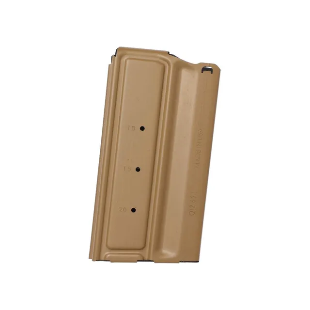 Sig Sauer 20rds .277 Fury/6.5 Creedmoor/7.62x51mm NATO/.277 Fury, Coyote Tan