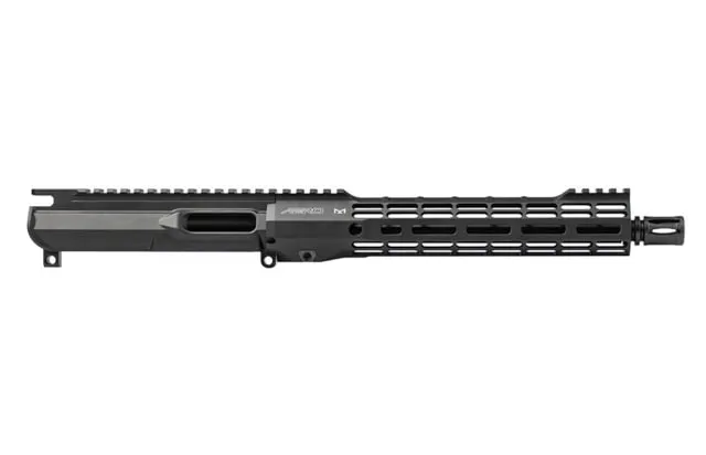 Aero Precision EPC-9 Threaded Complete Upper Receiver 11in 9mm w/ ATLAS S-ONE 10.3in Handguard Anodized Black
