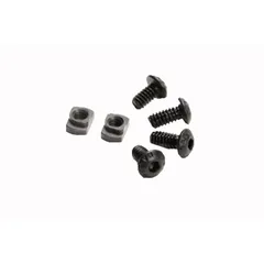 M-LOK T-Nut Replacement Screws Steel For AR-15 Black