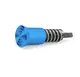 XTS Forward Assist Assembly AR-15/AR-10 Plunger/Forward Assist Pawl/Spring & Roll Pin Anodized Blue