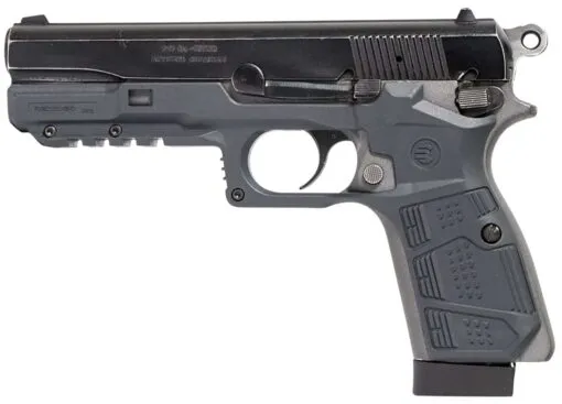 Recover Tactical Grip And Rail System For The Hi Power - Grey