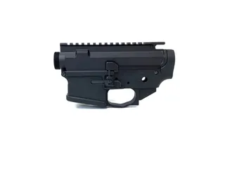 ADM4 Lower/Upper Receiver Set, Midnight Bronze Cerakote