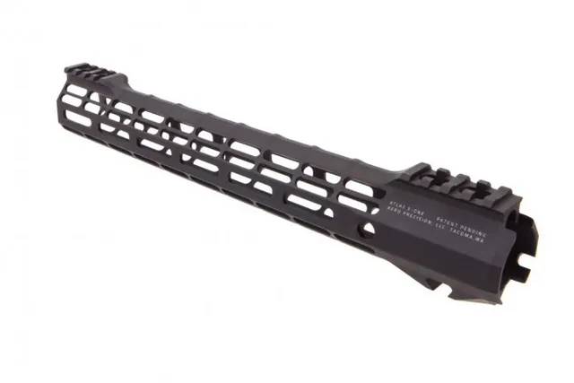 Aero Precision AR15 ATLAS S-ONE M-LOK Handguard Black - 12"