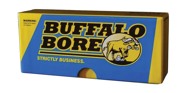 Buffalo Bore 308/7.62x51mm 175 grain Jacketed Hollow Point Rifle Ammo, 20/Box